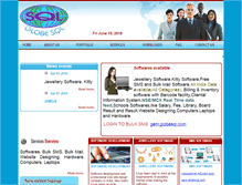 Tablet Screenshot of globesql.com